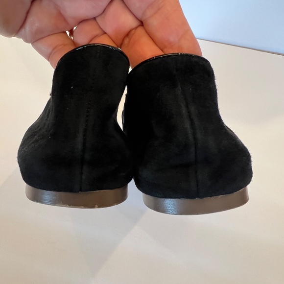 J. Crew Black Velvet Tassel Loafers, Preppy, Academia, Old Money, Size 9 - Picture 4 of 11